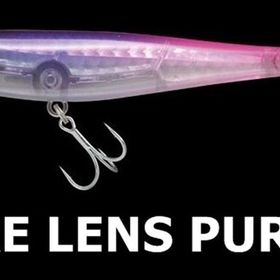 Jackall Bros. Suren 80S Core Lens Purple Suni Yem