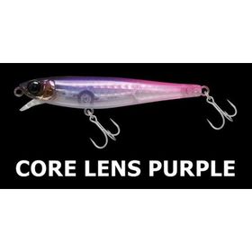 Jackall Bros. Suren 80S Core Lens Purple Suni Yem
