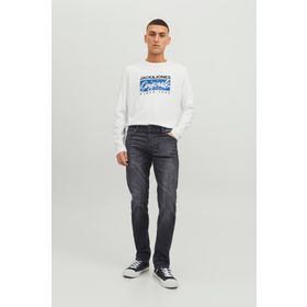 Jack&Jones 12111026 Black Denım Glenn Erkek Kot Pantolon
