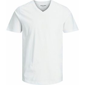 Jack&Jones 12136713 Beyaz Erkek T-shirt