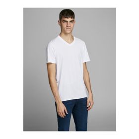 Jack&Jones 12136713 Beyaz Erkek T-shirt