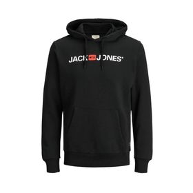 Jack&Jones 12137054 Black Erkek Sweatshirt