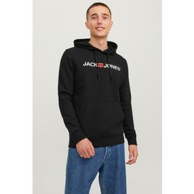 Jack&Jones 12137054 Black Erkek Sweatshirt