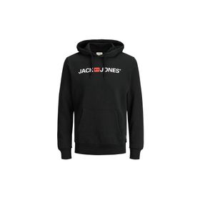 Jack&Jones 12137054 Black Erkek Sweatshirt