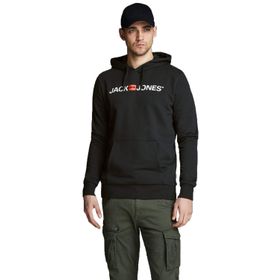 Jack&Jones 12137054 Siyah Erkek Sweatshirt