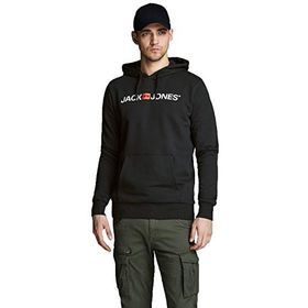 Jack&Jones 12137054 Siyah Erkek Sweatshirt