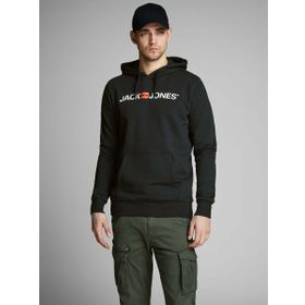 Jack&Jones 12137054 Siyah Erkek Sweatshirt