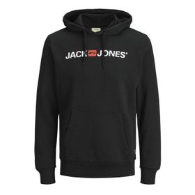 Jack&Jones 12137054 Siyah Erkek Sweatshirt