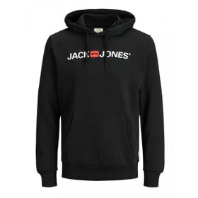 Jack&Jones 12137054 Siyah Erkek Sweatshirt