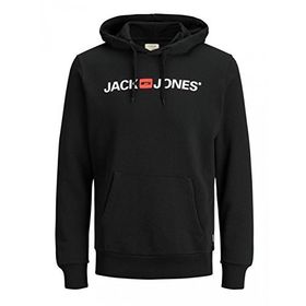 Jack&Jones 12137054 Siyah Erkek Sweatshirt