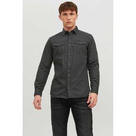 Jack&Jones 12138115 Siyah Denim Erkek Gömlek