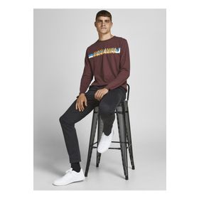 Jack&Jones 12150158 Siyah Erkek Pantolon