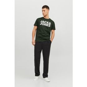 Jack&Jones 12151955 Beyaz Baskılı Erkek T-shirt