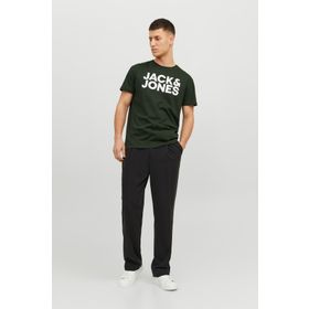 Jack&Jones 12151955 Beyaz Baskılı Erkek T-shirt