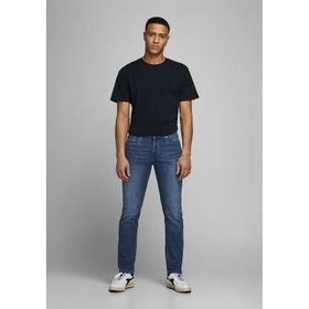 Jack&Jones 12152347 Blue Denim Glenn Erkek Kot Pantolon