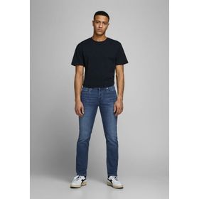 Jack&Jones 12152347 Blue Denim Glenn Erkek Kot Pantolon
