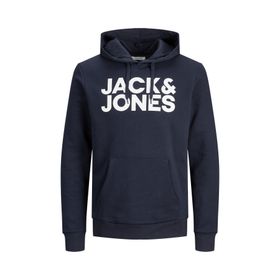 Jack&Jones 12152840 Navy Erkek Sweatshirt