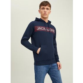 Jack&Jones 12152840 Navy Erkek Sweatshirt