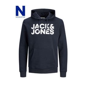 Jack&Jones 12152840 Navy Erkek Sweatshirt