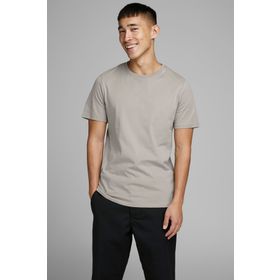 Jack&Jones 121561010 Crockery Bej Erkek T-shirt