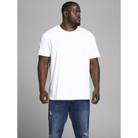 Jack&Jones 12158482 Beyaz Erkek T-shirt