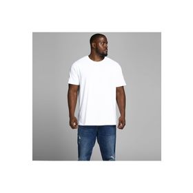 Jack&Jones 12158482 Beyaz Erkek T-shirt