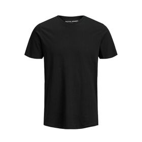 Jack&Jones 12158482 Siyah Erkek T-shirt