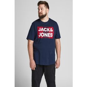 Jack&Jones 12158505 Lacivert Erkek T-shirt
