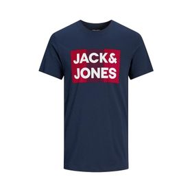 Jack&Jones 12158505 Lacivert Erkek T-shirt