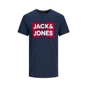 Jack&Jones 12158505 Lacivert Erkek T-shirt