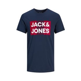 Jack&Jones 12158505 Lacivert Erkek T-shirt