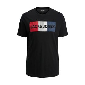 Jack&Jones 12158505 Siyah Erkek T-shirt