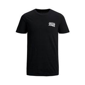 Jack&Jones 12158505 Siyah Erkek T-shirt