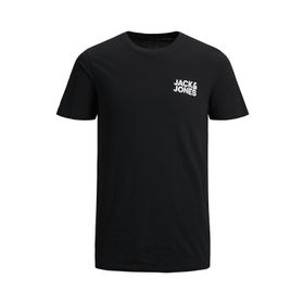 Jack&Jones 12158505 Siyah Erkek T-shirt