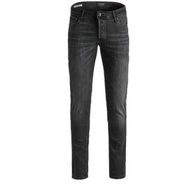 Jack&Jones 12159030 Black Denim Glenn Erkek Kot Pantolon