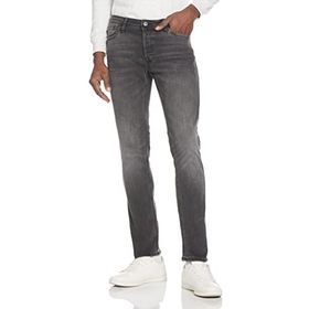 Jack&Jones 12159030 Black Denim Glenn Erkek Kot Pantolon