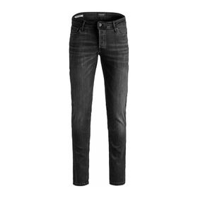 Jack&Jones 12159030 Black Denim Glenn Erkek Kot Pantolon