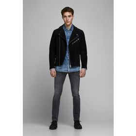 Jack&Jones 12159030 Black Denim Glenn Erkek Kot Pantolon