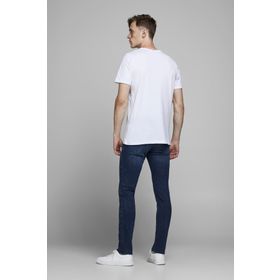 Jack&Jones 12173407 Blue Denim Glenn Erkek Kot Pantolon