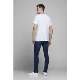 Jack&Jones 12173407 Blue Denim Glenn Erkek Kot Pantolon