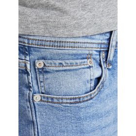 Jack&Jones 12203510 Blue Denim Glenn Erkek Kot Pantolon