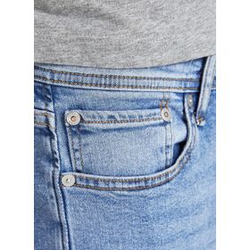 Jack&Jones 12203510 Blue Denim Glenn Erkek Kot Pantolon