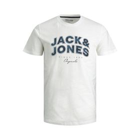 Jack&Jones 12205787 Lacivert Baskılı Erkek T-shirt