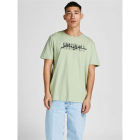 Jack&Jones 12205957 Kahverengi Erkek T-shirt