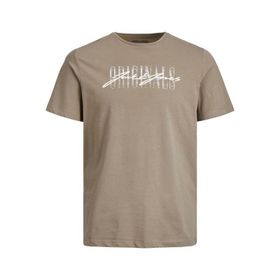 Jack&Jones 12205957 Kahverengi Erkek T-shirt