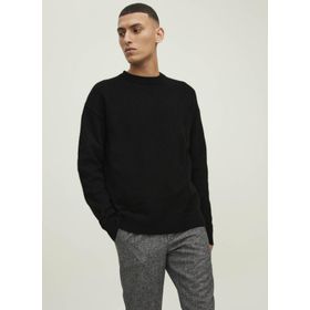 Jack&Jones 12215468 Siyah Erkek Kazak