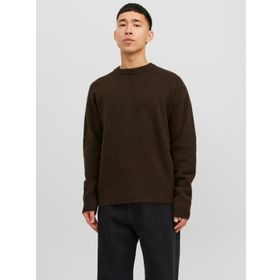Jack&Jones 12215468 Siyah Erkek Kazak