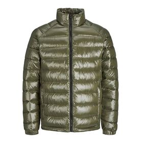 Jack&Jones 12241629 Haki Erkek Şişme Mont