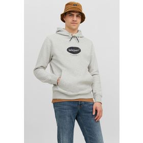 Jack&Jones 12242197 Yeşil Kapüşonlu Erkek Sweatshirt