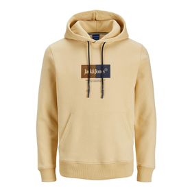 Jack&Jones 12242197 Yeşil Kapüşonlu Erkek Sweatshirt